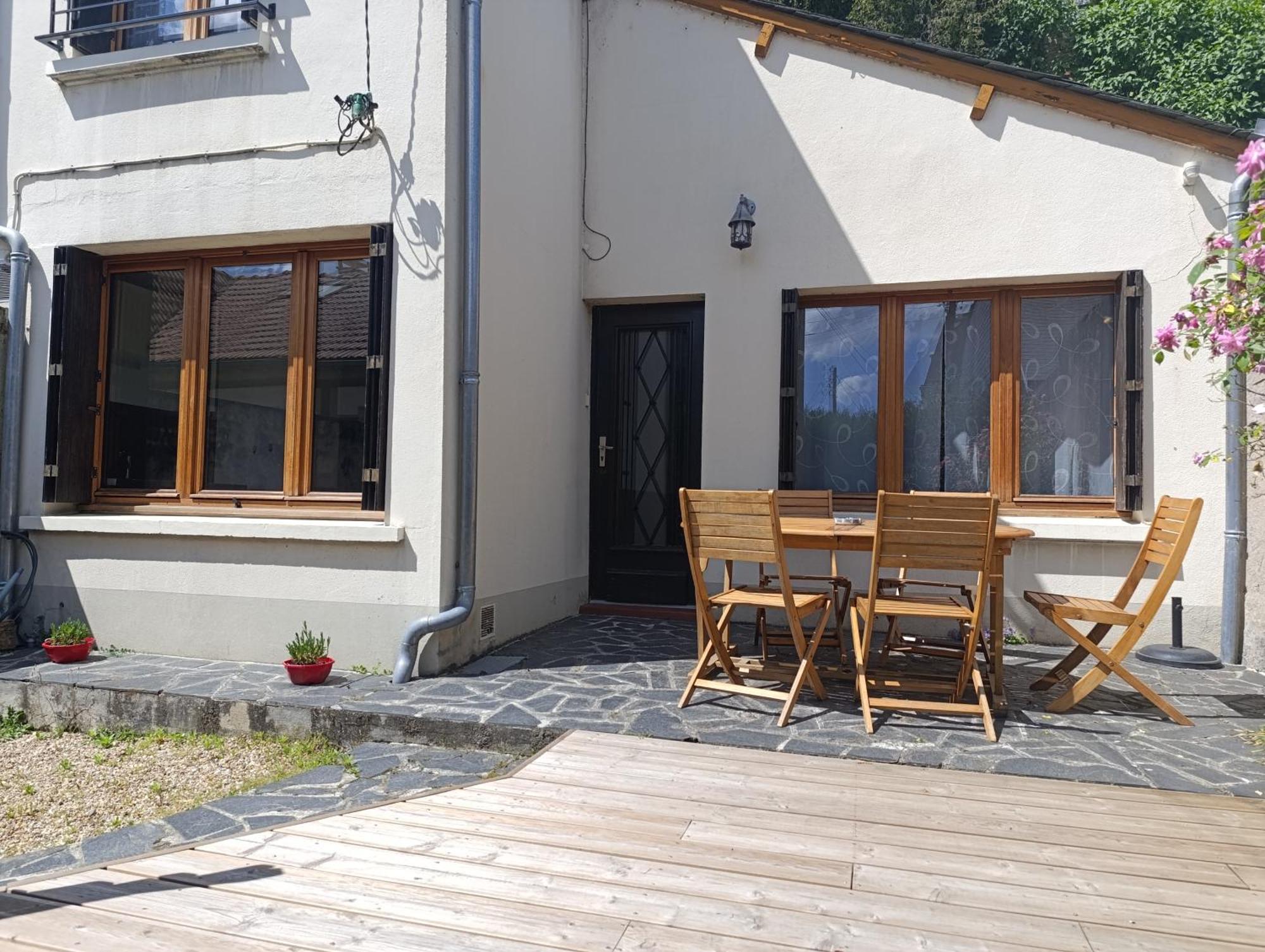 Maison Bel Etre Langeais Eksteriør bilde