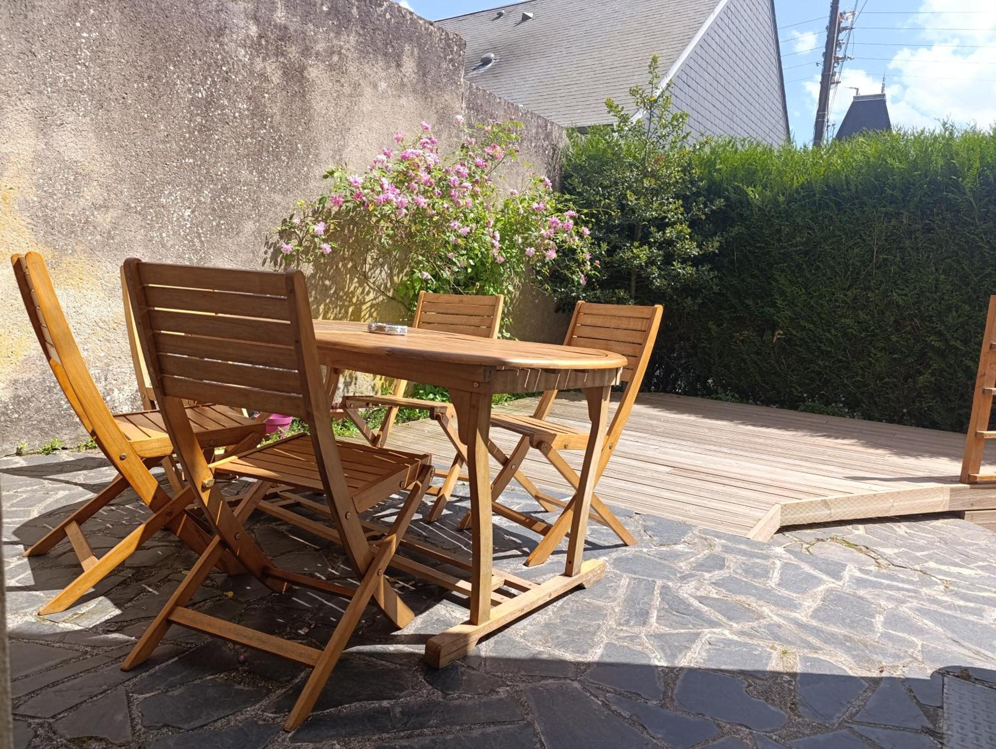 Maison Bel Etre Langeais Eksteriør bilde